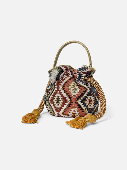 BOUCHER BUCKET BAG GEO
