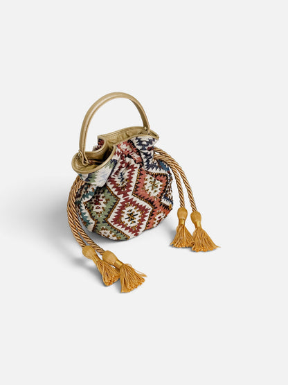 BOUCHER BUCKET BAG GEO