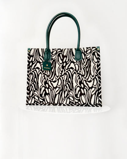 SHOPPER BAG RÁVENA VERDE