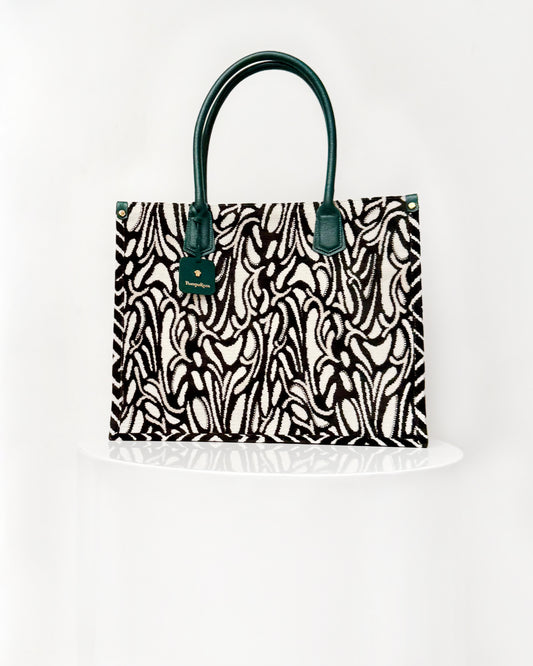 SHOPPER BAG RÁVENA VERDE