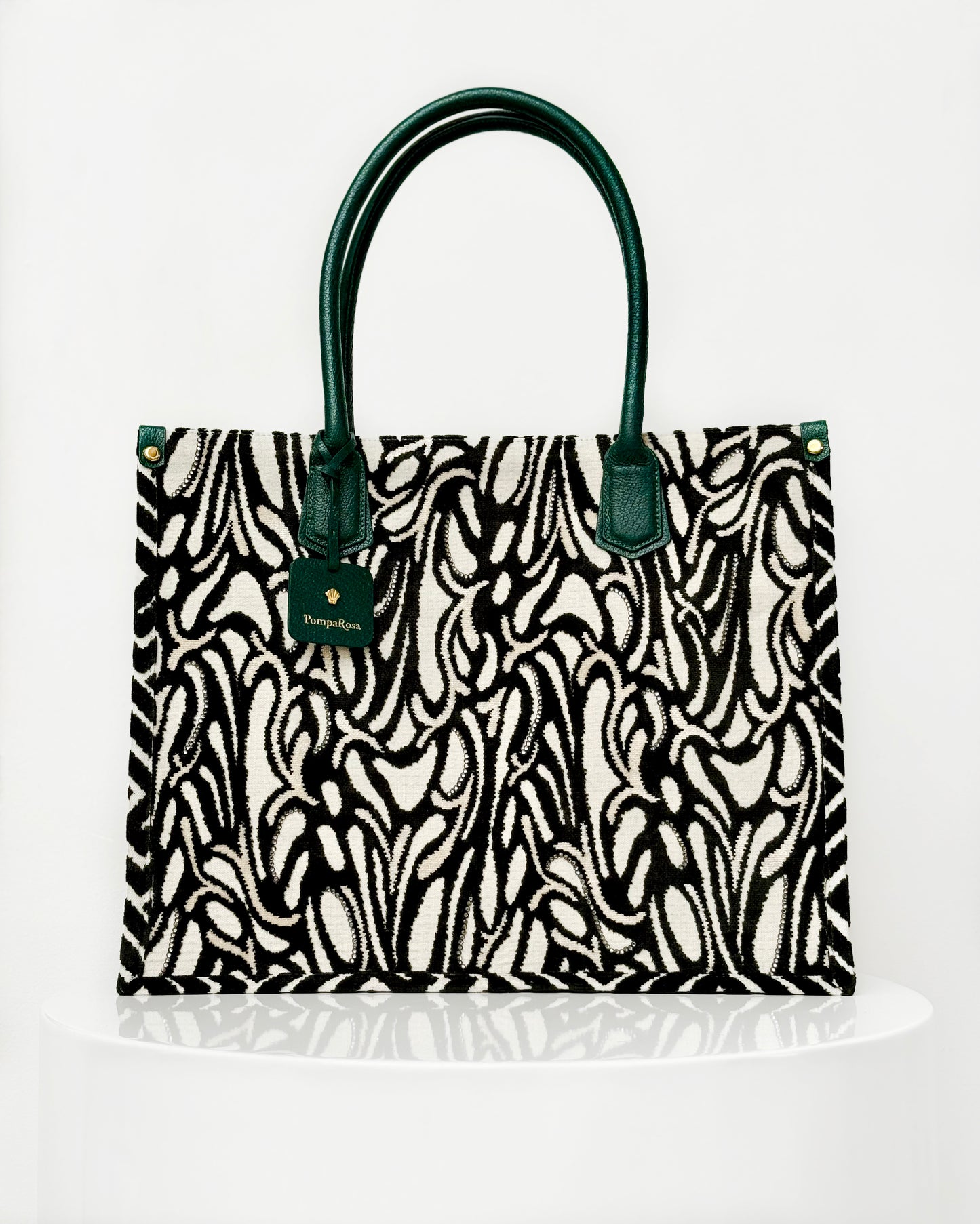 SHOPPER BAG RÁVENA VERDE