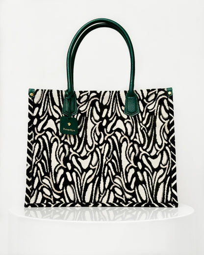 SHOPPER BAG RÁVENA VERDE