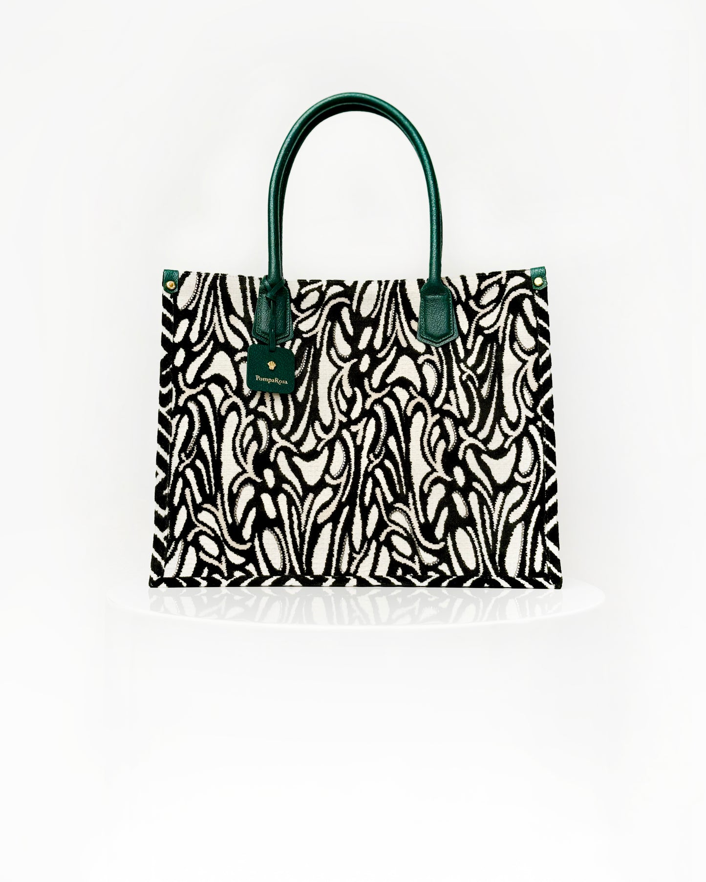 SHOPPER BAG RÁVENA VERDE