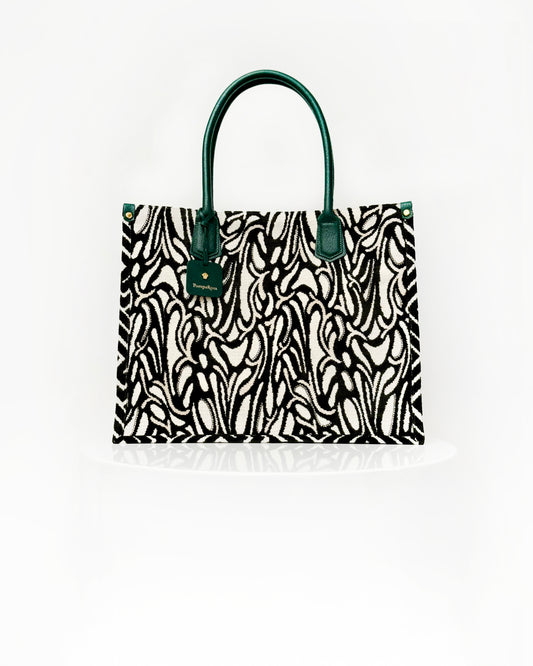 SHOPPER BAG RÁVENA VERDE