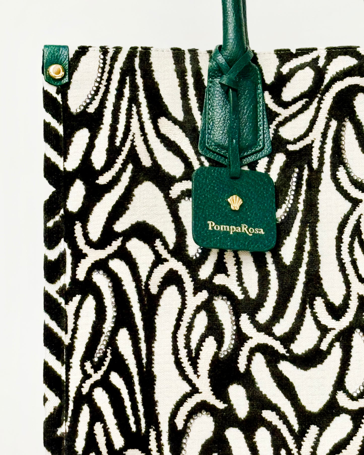 SHOPPER BAG RÁVENA VERDE