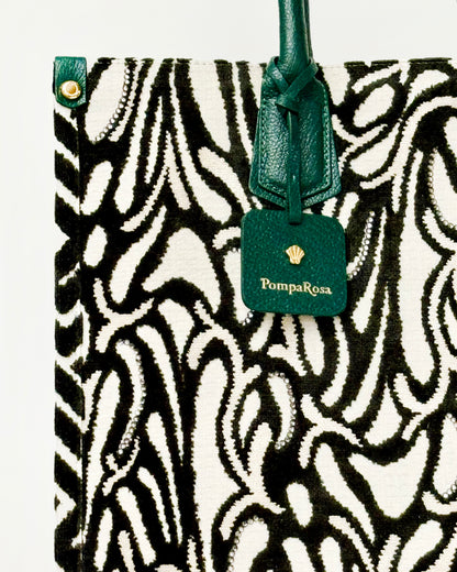 SHOPPER BAG RÁVENA VERDE