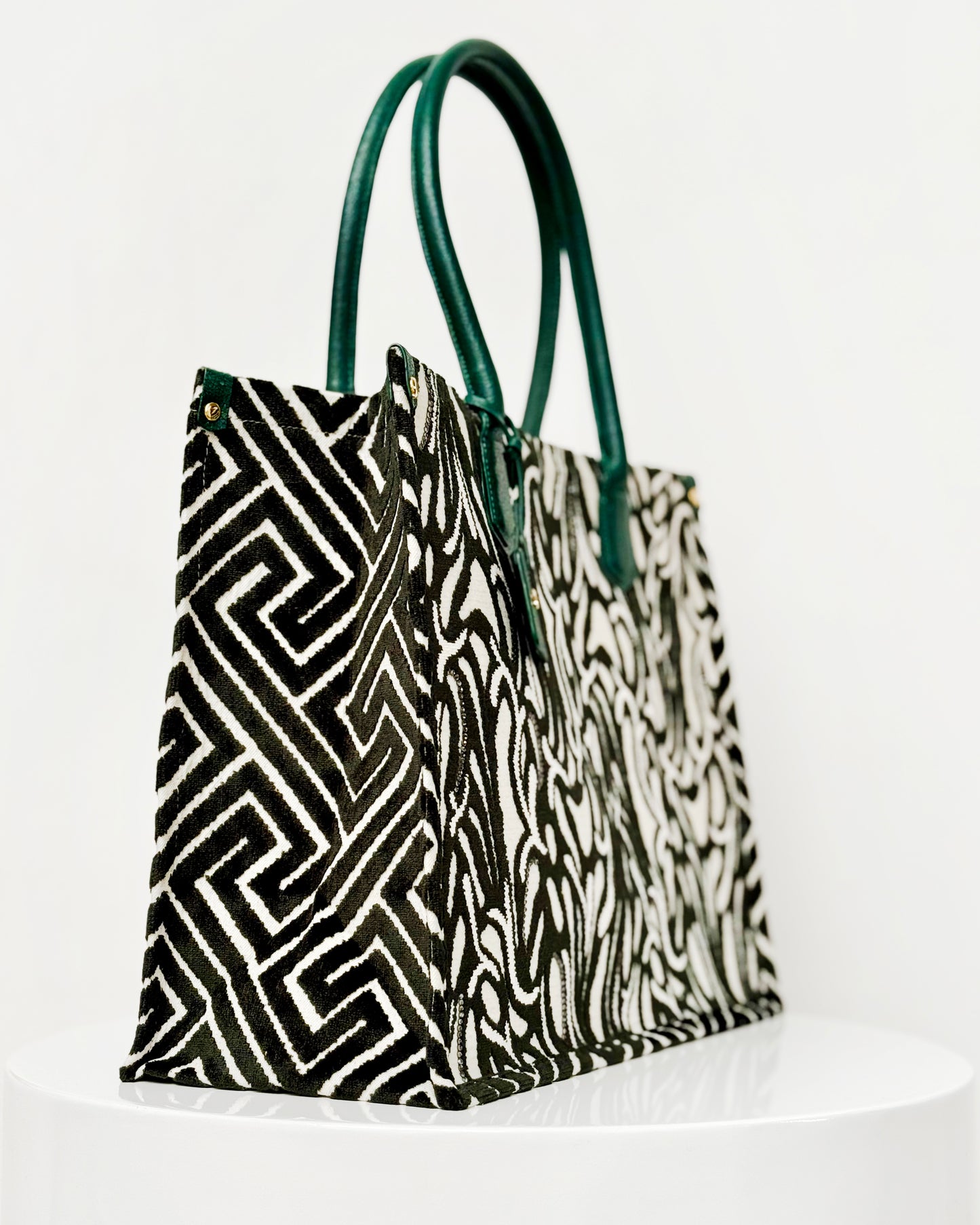 SHOPPER BAG RÁVENA VERDE