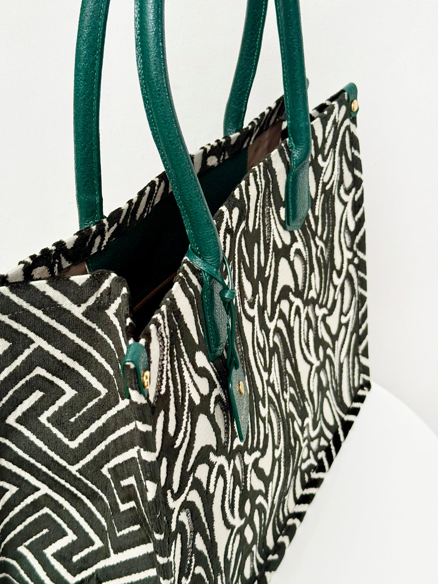 SHOPPER BAG RÁVENA VERDE