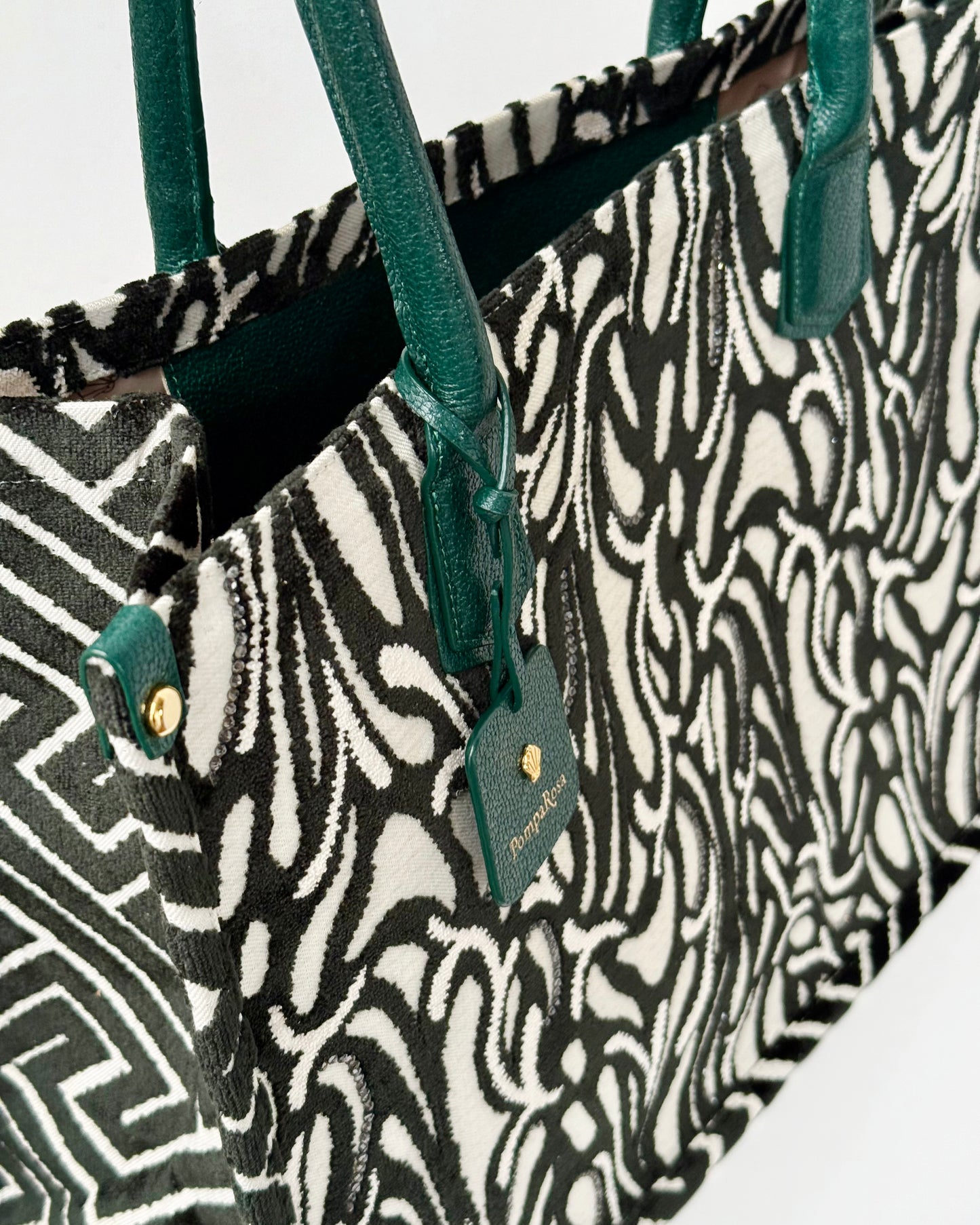 SHOPPER BAG RÁVENA VERDE