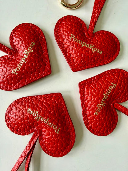 Charm Corazón PompaRosa