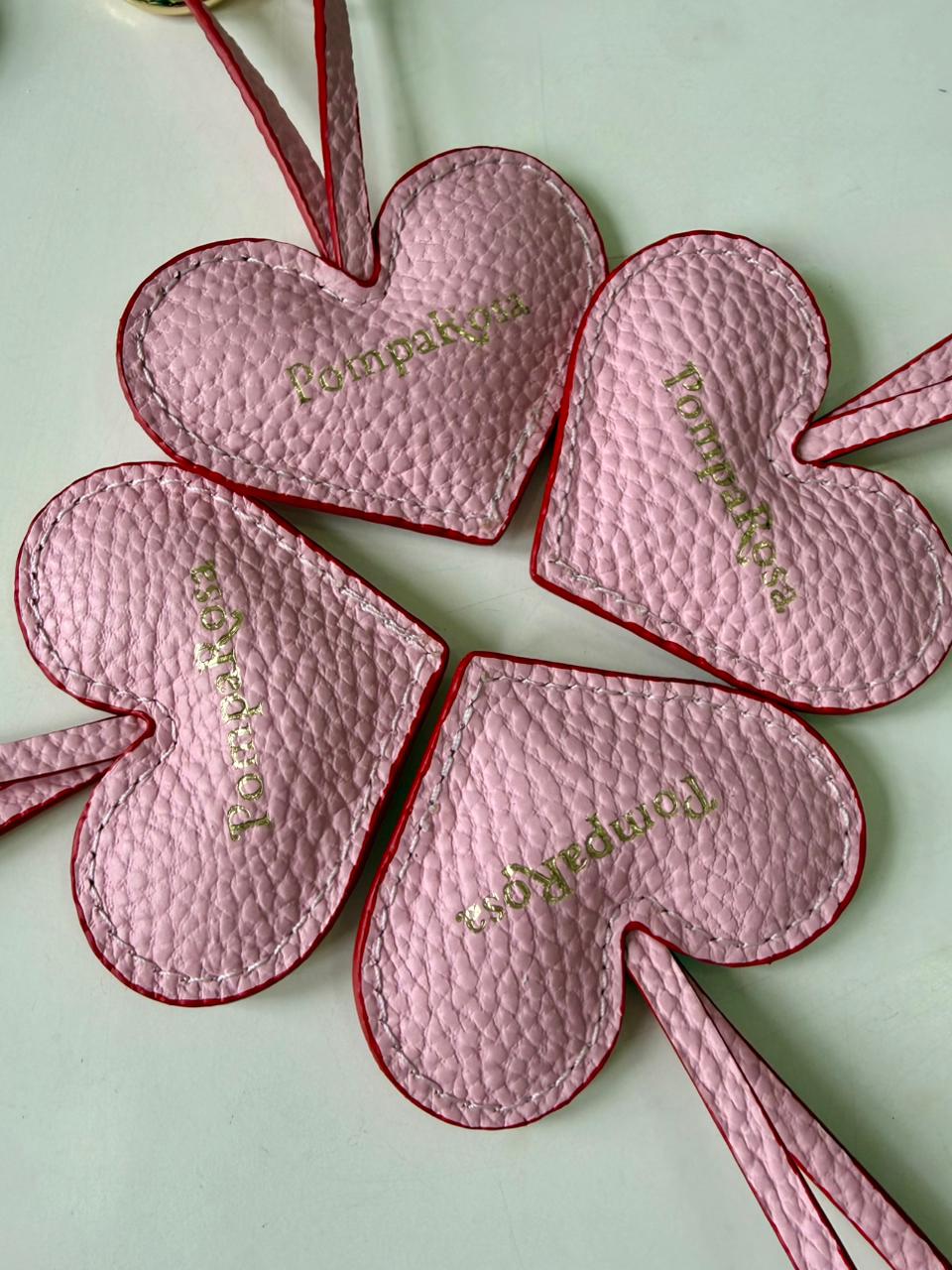 Charm Corazón PompaRosa