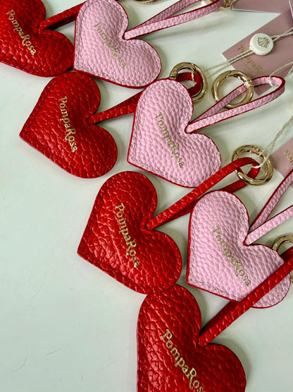 Charm Corazón PompaRosa