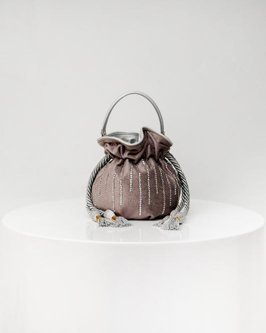 BOUCHER BUCKET BAG - GRIS