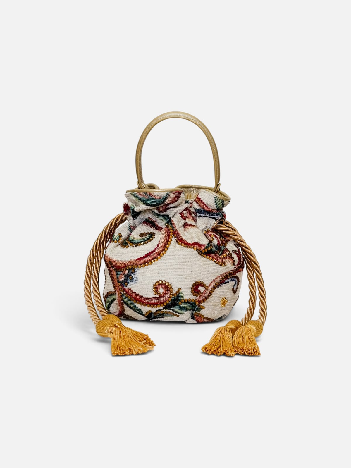 BOUCHER BUCKET BAG ARABESCOS
