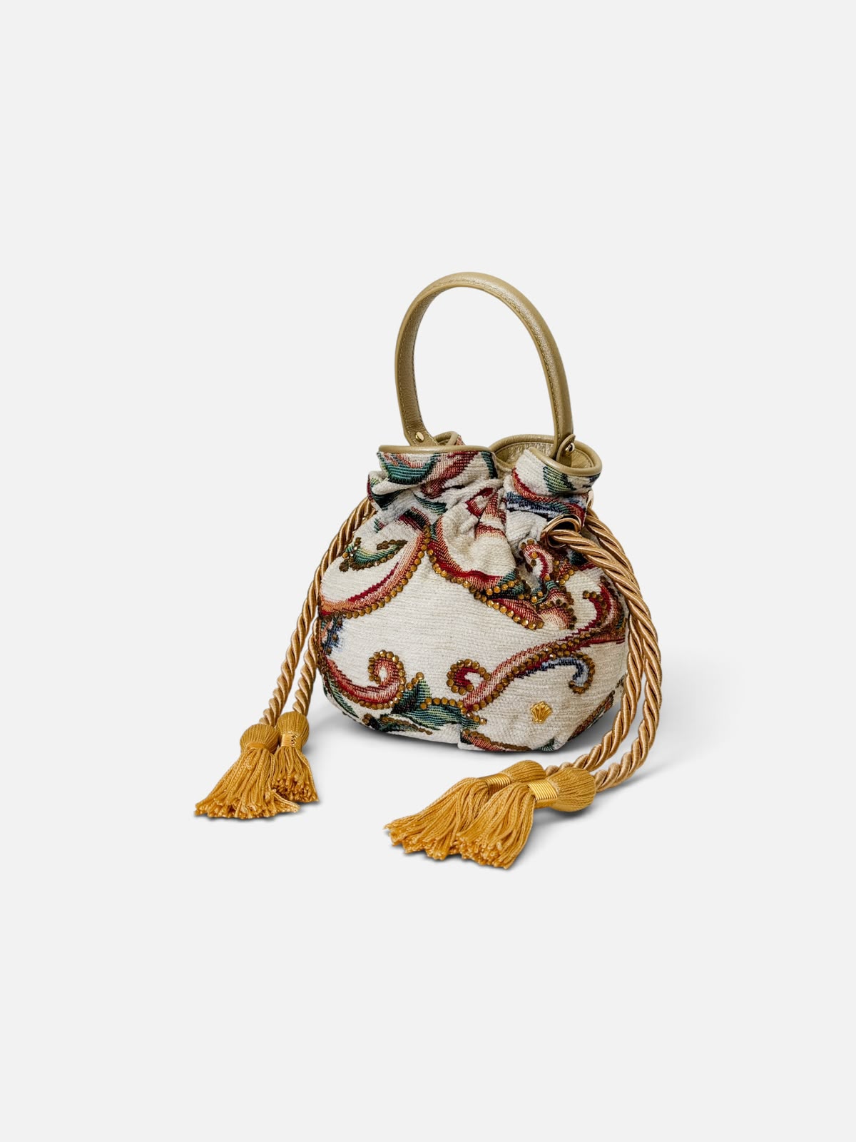 BOUCHER BUCKET BAG ARABESCOS