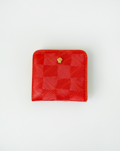 BILLETERA ALICE NARANJA